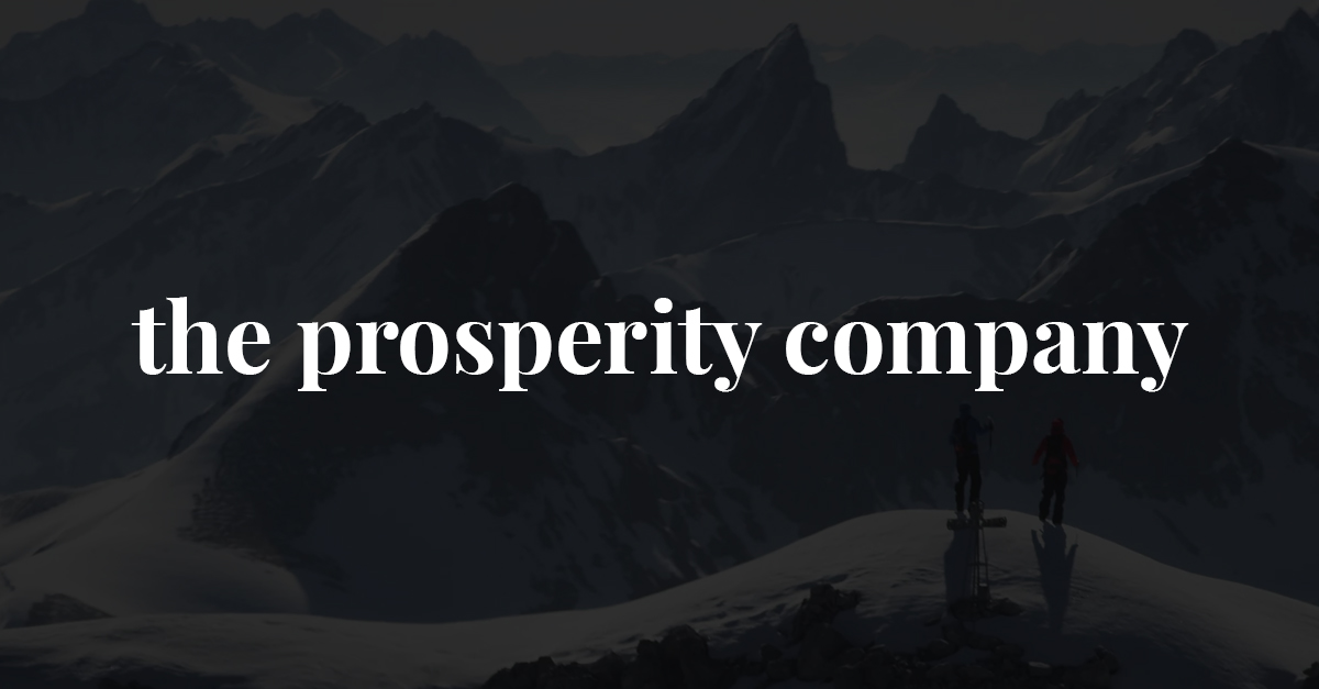(c) Theprosperity.company